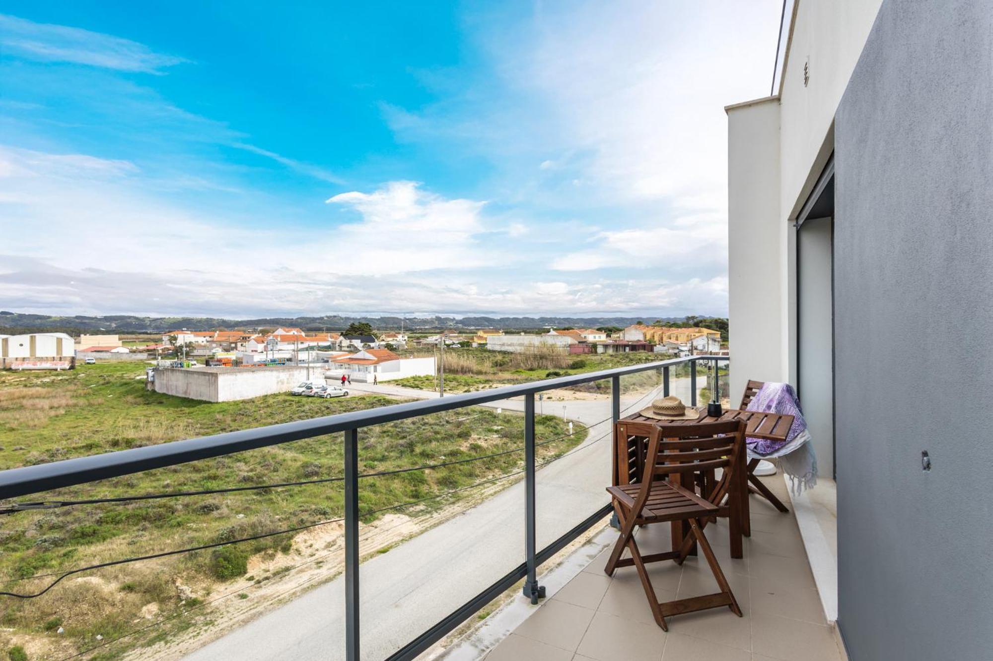 Sol E Mar T3 - By Smarthomes São Martinho do Porto Exteriör bild
