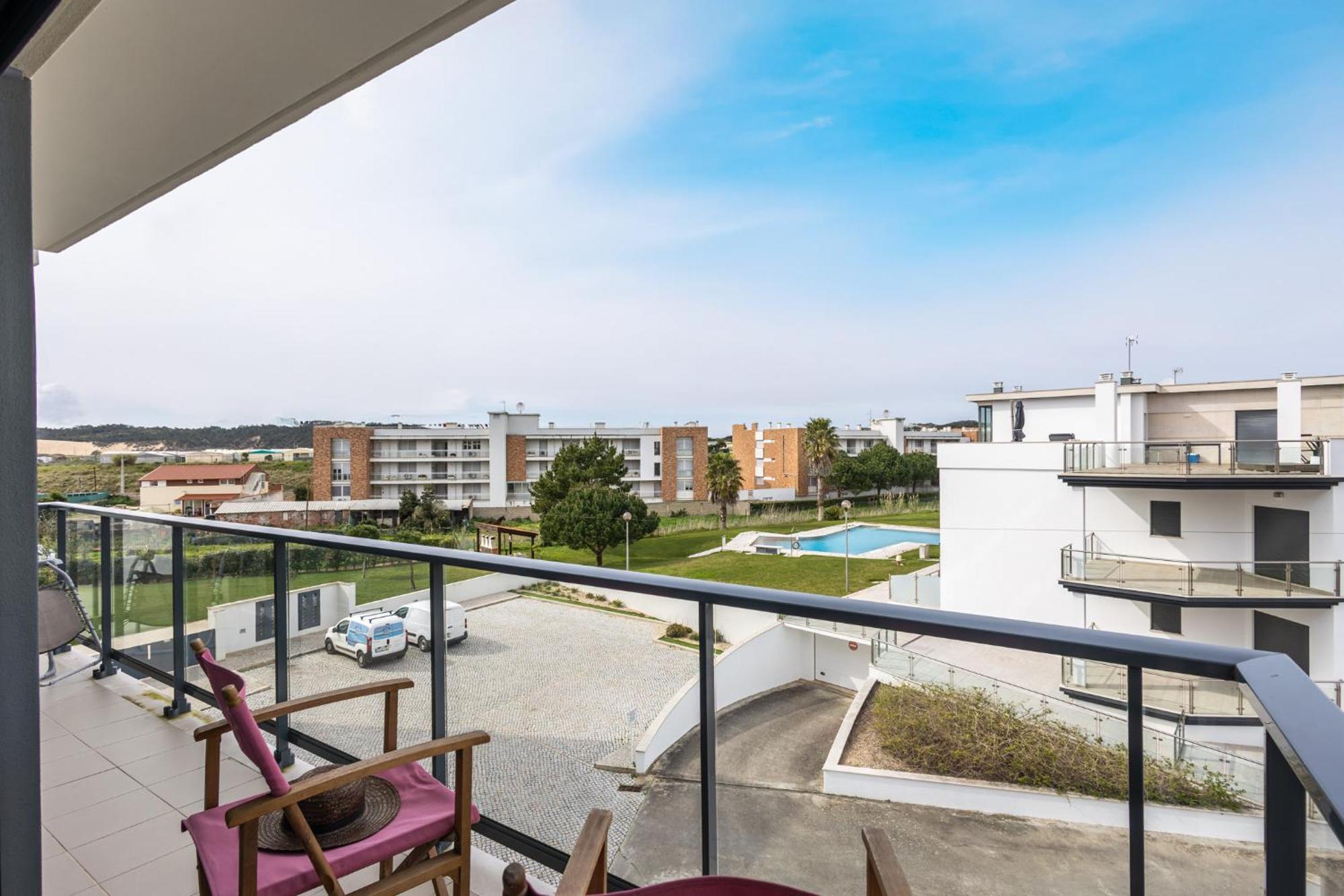 Sol E Mar T3 - By Smarthomes São Martinho do Porto Exteriör bild